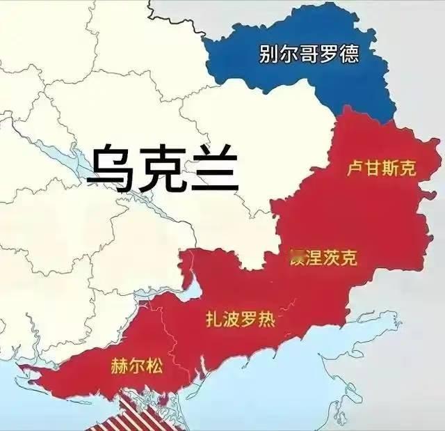 顿巴斯是乌克兰的领土，但俄罗斯想要，还想让国际社会承认主权！格陵兰岛是丹麦的自治