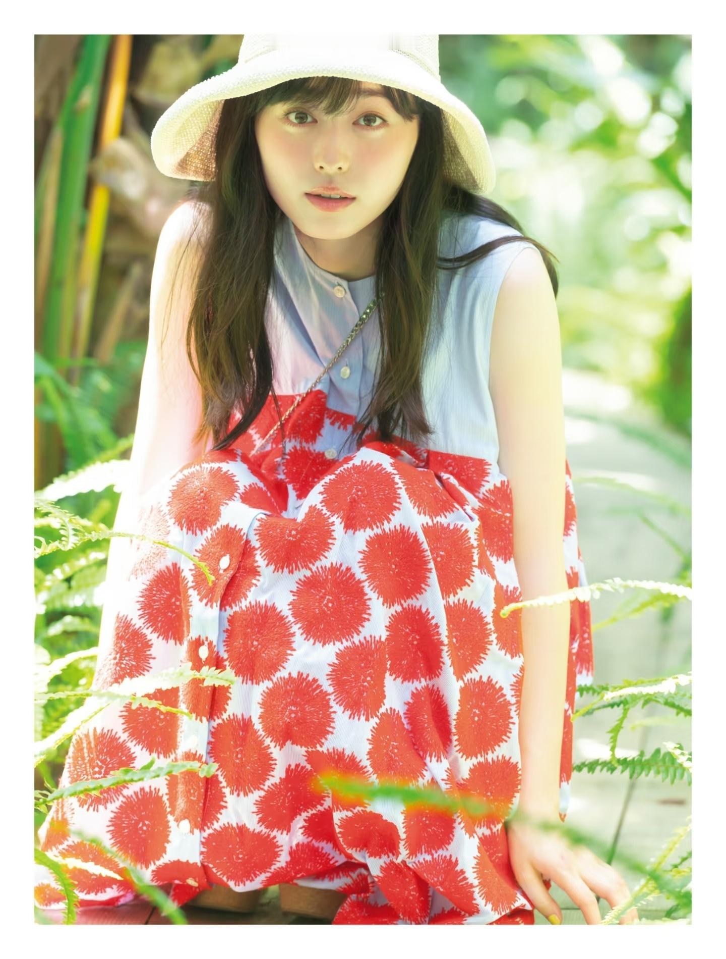 日娱新闻福原遥 福原遥 写真集《これから。》part4。 