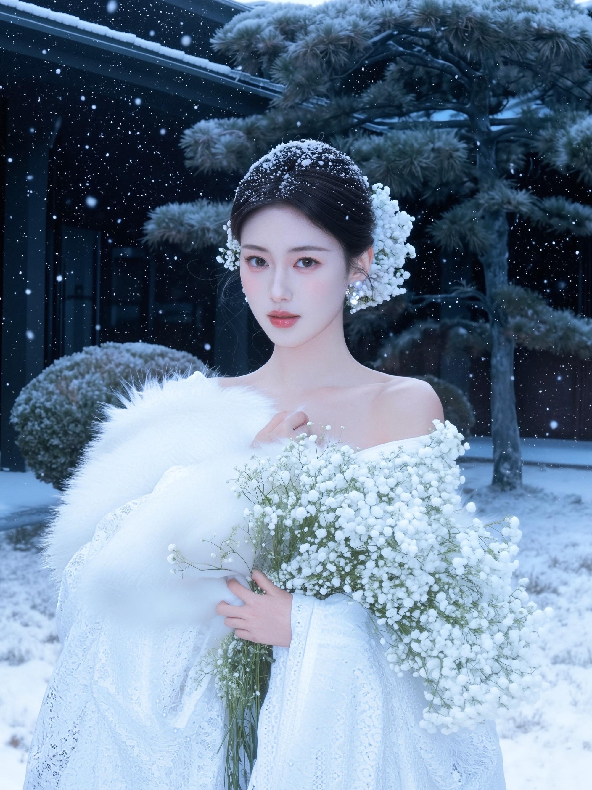 冬天就该有冬天的样子❄️❄️❄️。