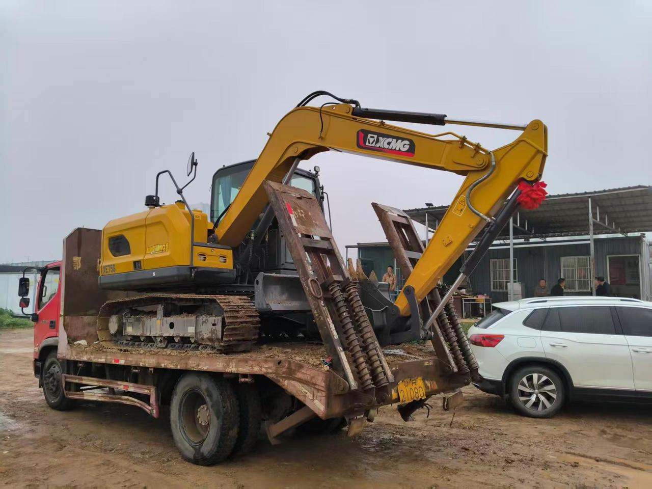 全新徐工75顺利起飞！徐工挖掘机 徐工75 宜昌二手挖掘机