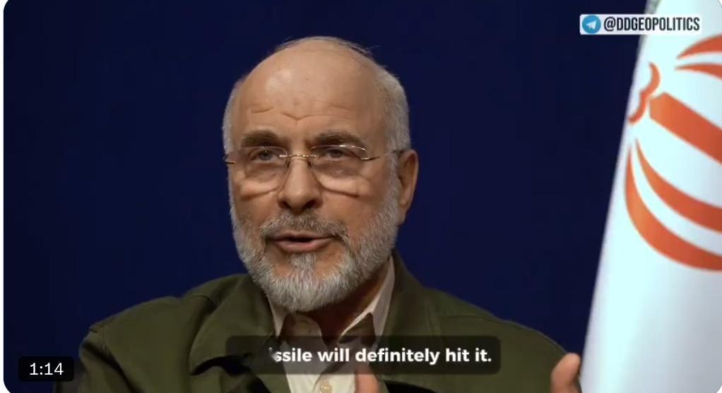 伊朗议会发言人警告：美扫雷舰进入霍尔木兹海峡遭开火威胁
当地时间2026年4月1