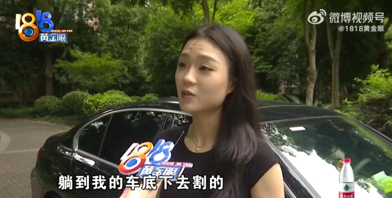万万没想到！浙江，一女子的宝马在地库停了一夜，第二天竟警报灯全亮，彻底趴窝。她急