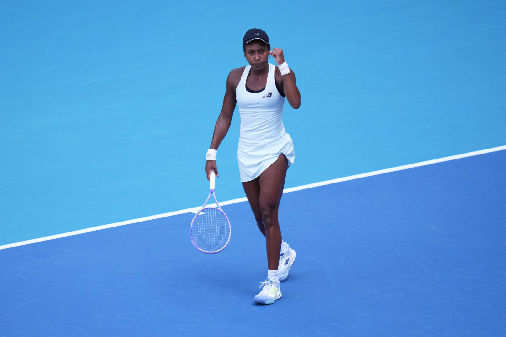 重返TOP3🚀排名观察 凭借闯入迈阿密站决赛的表现，高芙下周的PIF WTA世