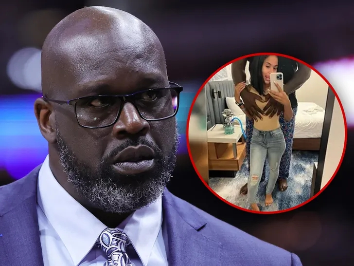 打死不认！被双手罩胸女子再晒亲密证据 奥尼尔继续否认#奥尼尔# ​​​