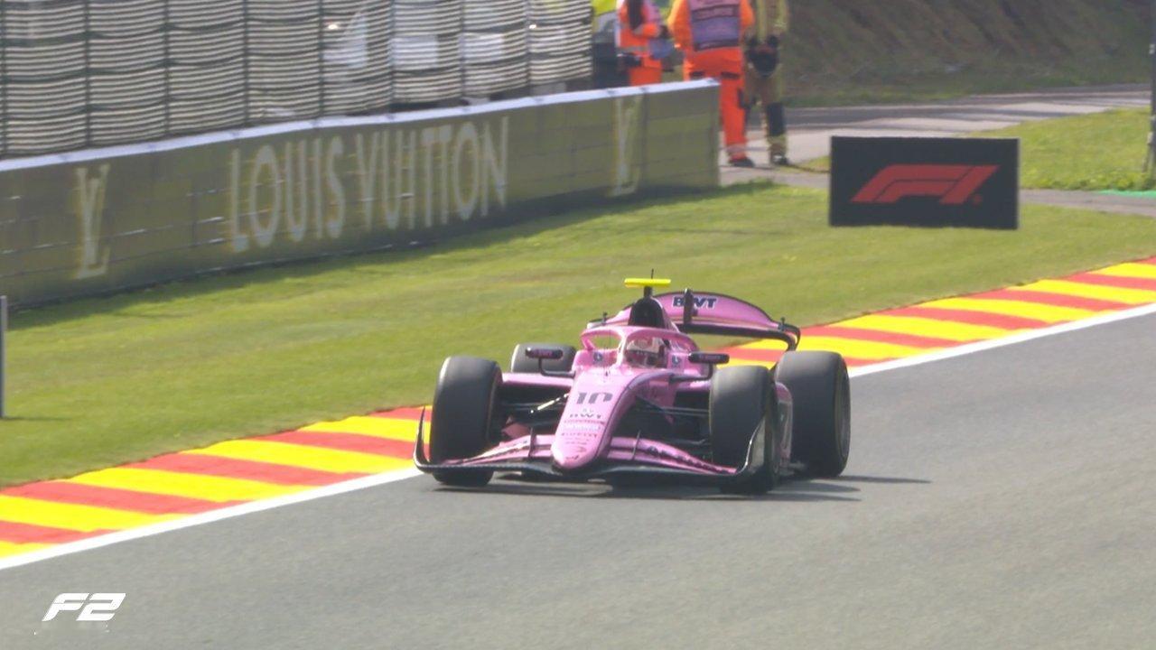 F2练习赛正常进行，已经结束。F1唯一一节练习赛18:30进行2025f1比利时