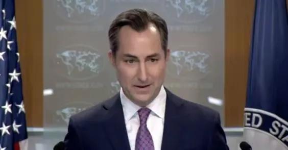 美国发言人马修·米勒就乌军攻入库尔斯克一事正式表态，他说，乌克兰怎样发起军事行动