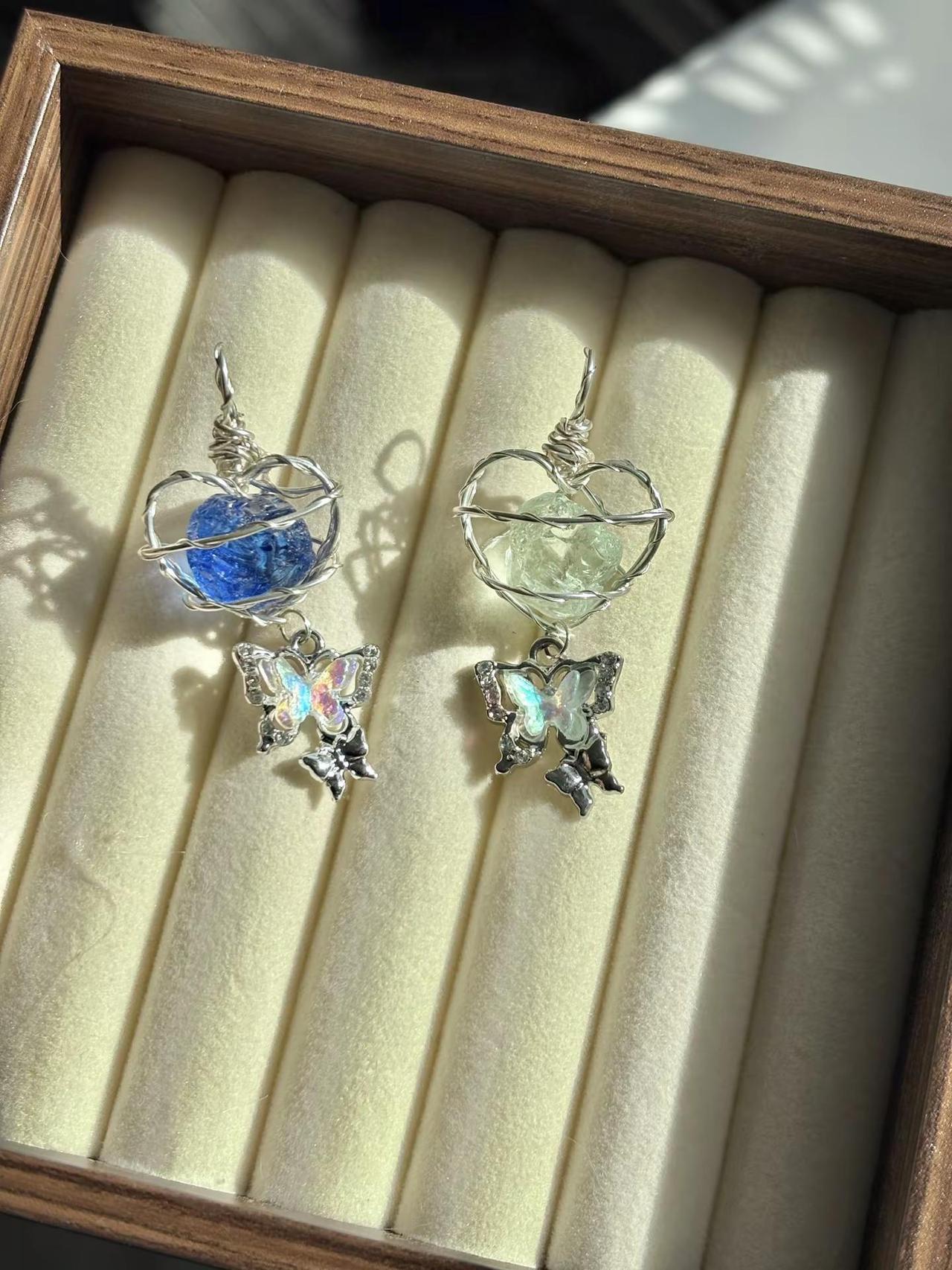 那就祝我们。All is well原创 手作 手工 绕线