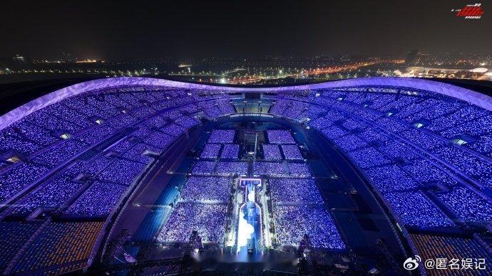 一张图看懂张杰华语LIVE王张杰的演唱会从不让人失望！青岛场解锁 200 场新成