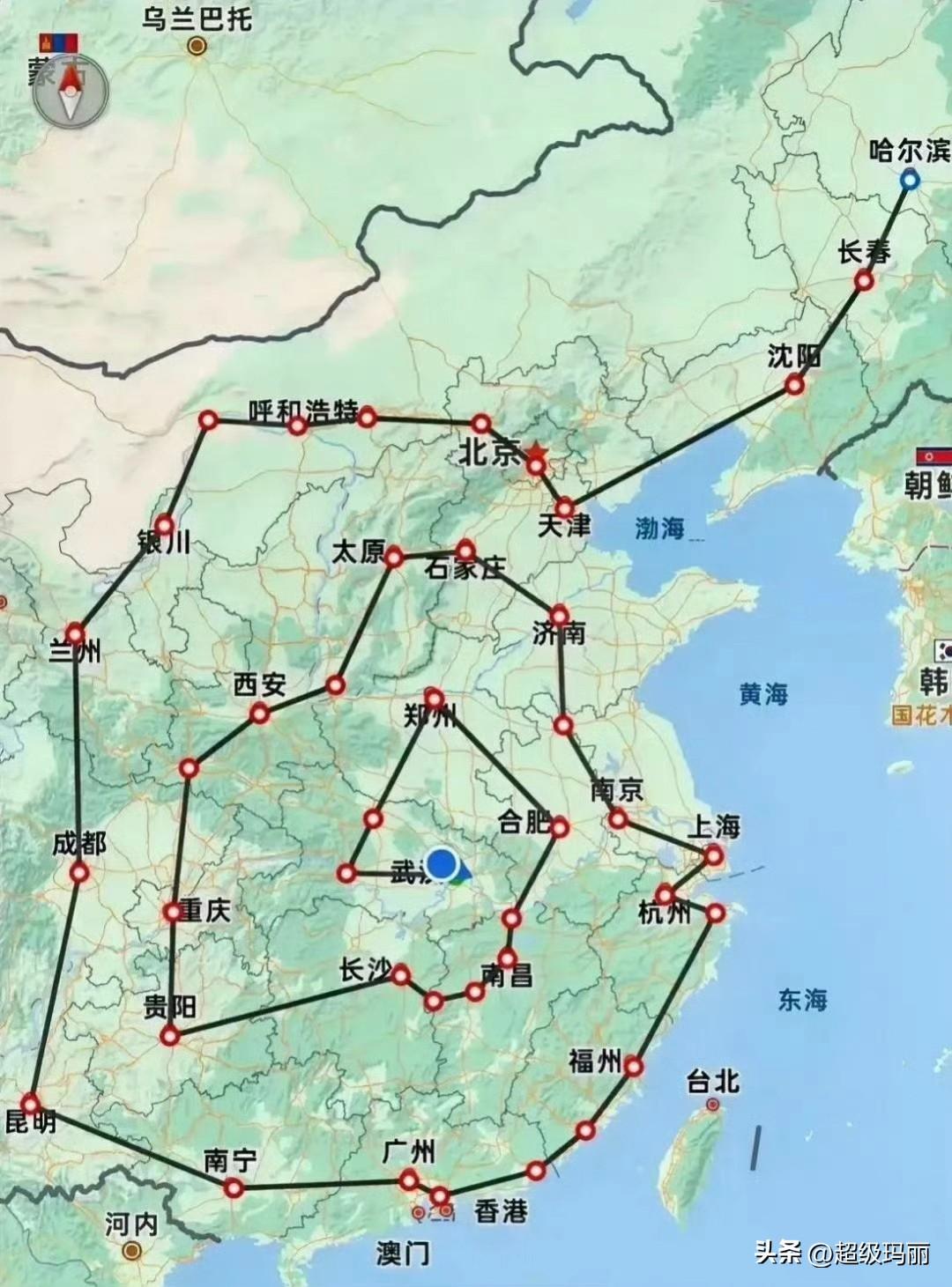 全国旅游路线，我先存一份旅游必去榜