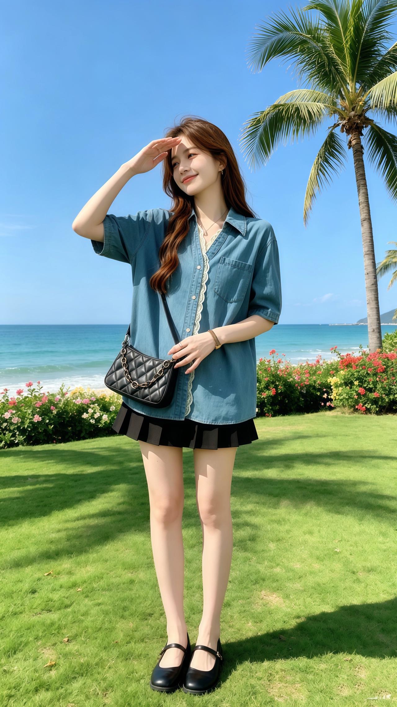 宽松显瘦衬衫 休闲百搭洋气上档次 谁穿谁好看 面料柔软舒适