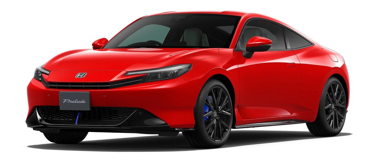 本田两门混动轿跑Prelude刹车系统简介本田Prelude前刹车盘为Bremb