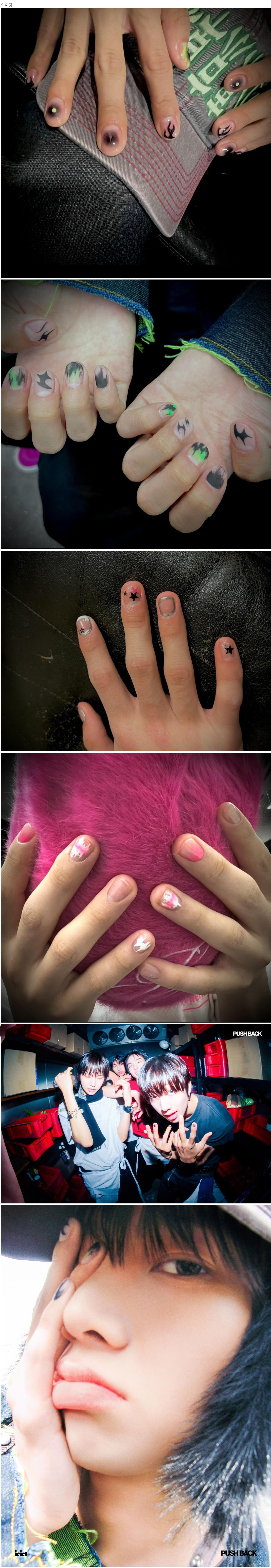 最近韩国男爱豆间流行的美甲 海外新鲜事 热点现场