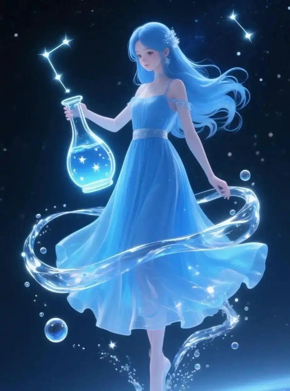 为什么说水瓶座，是顶级聪明的废物？水瓶座，实际上很懒；各种懒，懒得计较，懒得动脑