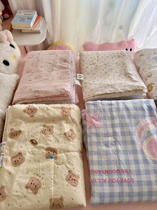 我的宝宝的夏被新品来了🎀