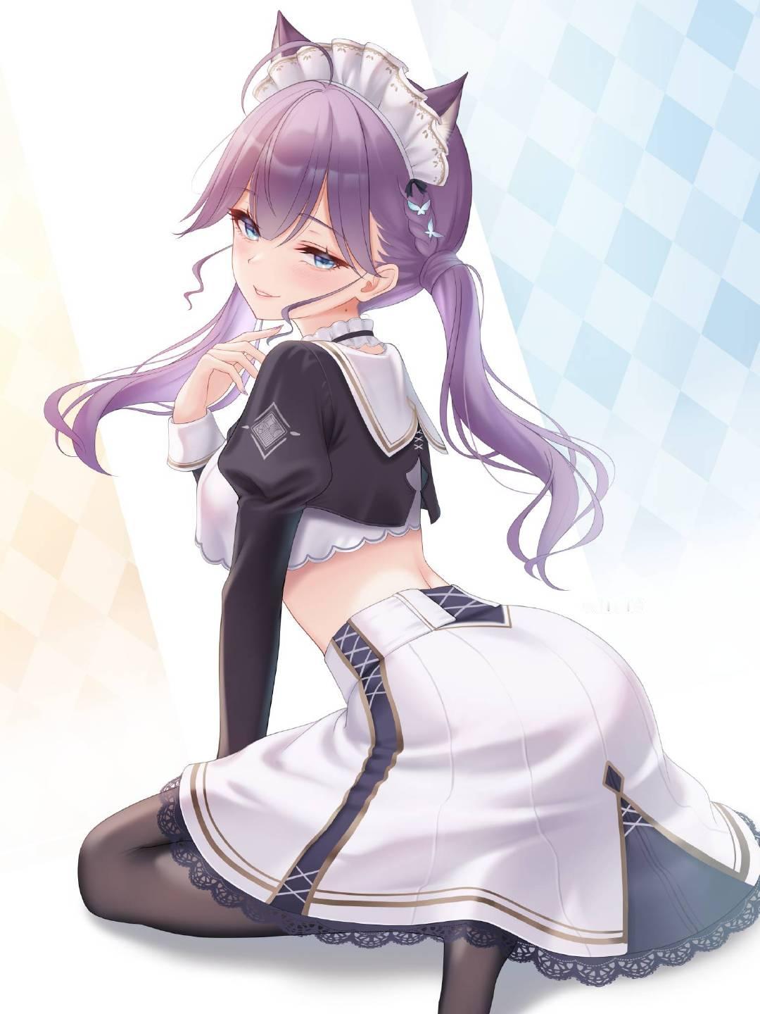 贺阳燐羽——学园偶像大师——画师: 秋詠(akiyomi)，网页链接