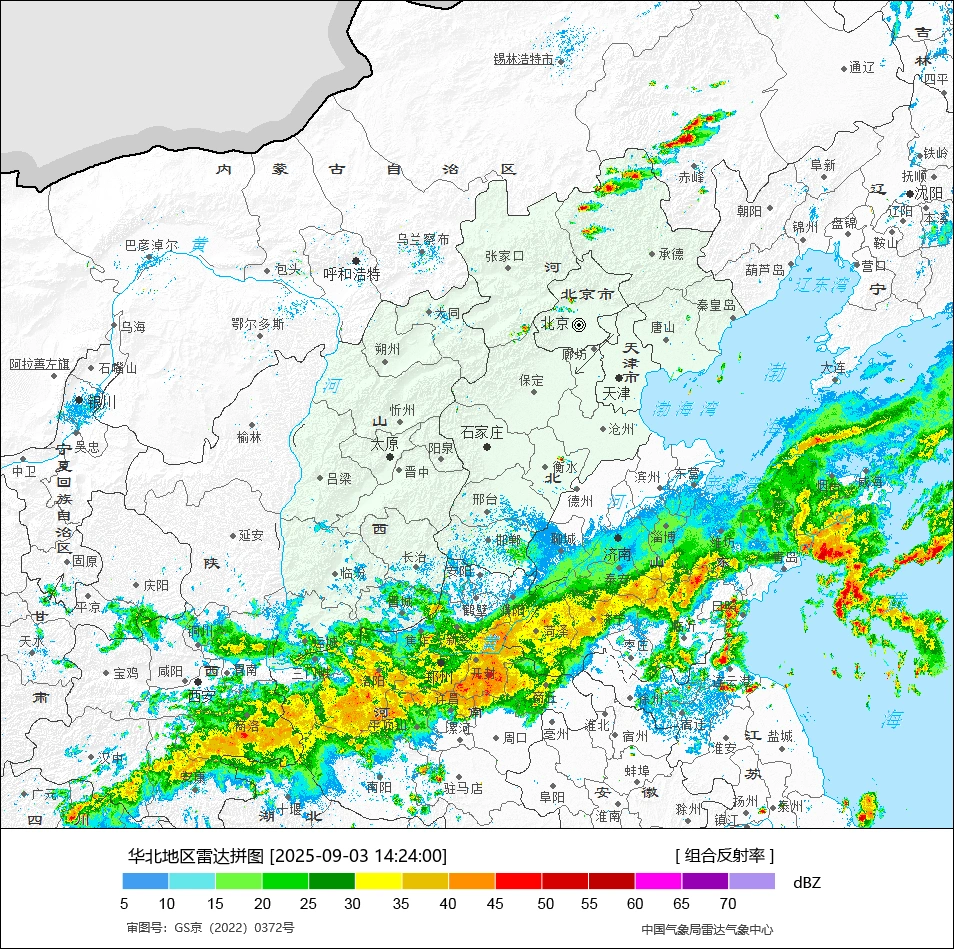 山东阵雨仍在持续，5日起警惕中到大雨