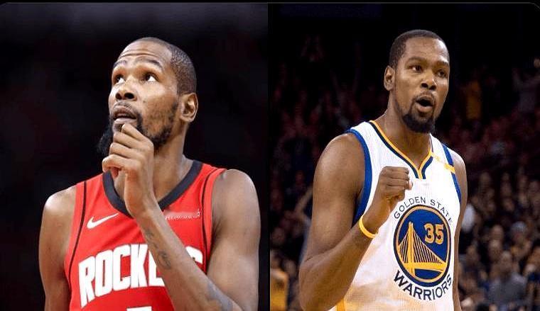 火箭夏天把杜兰特扛回家，球迷直接喊“冲冠”。结果训练营第一天，范乔丹膝盖“啪”一