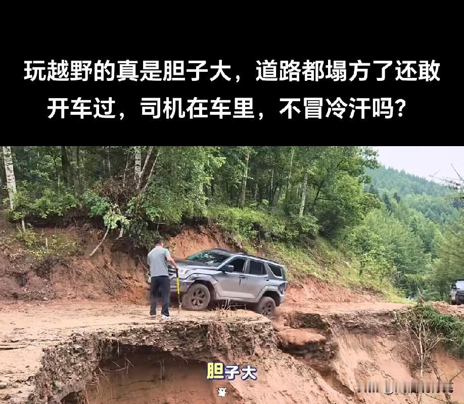 这路好危险啊[捂脸]