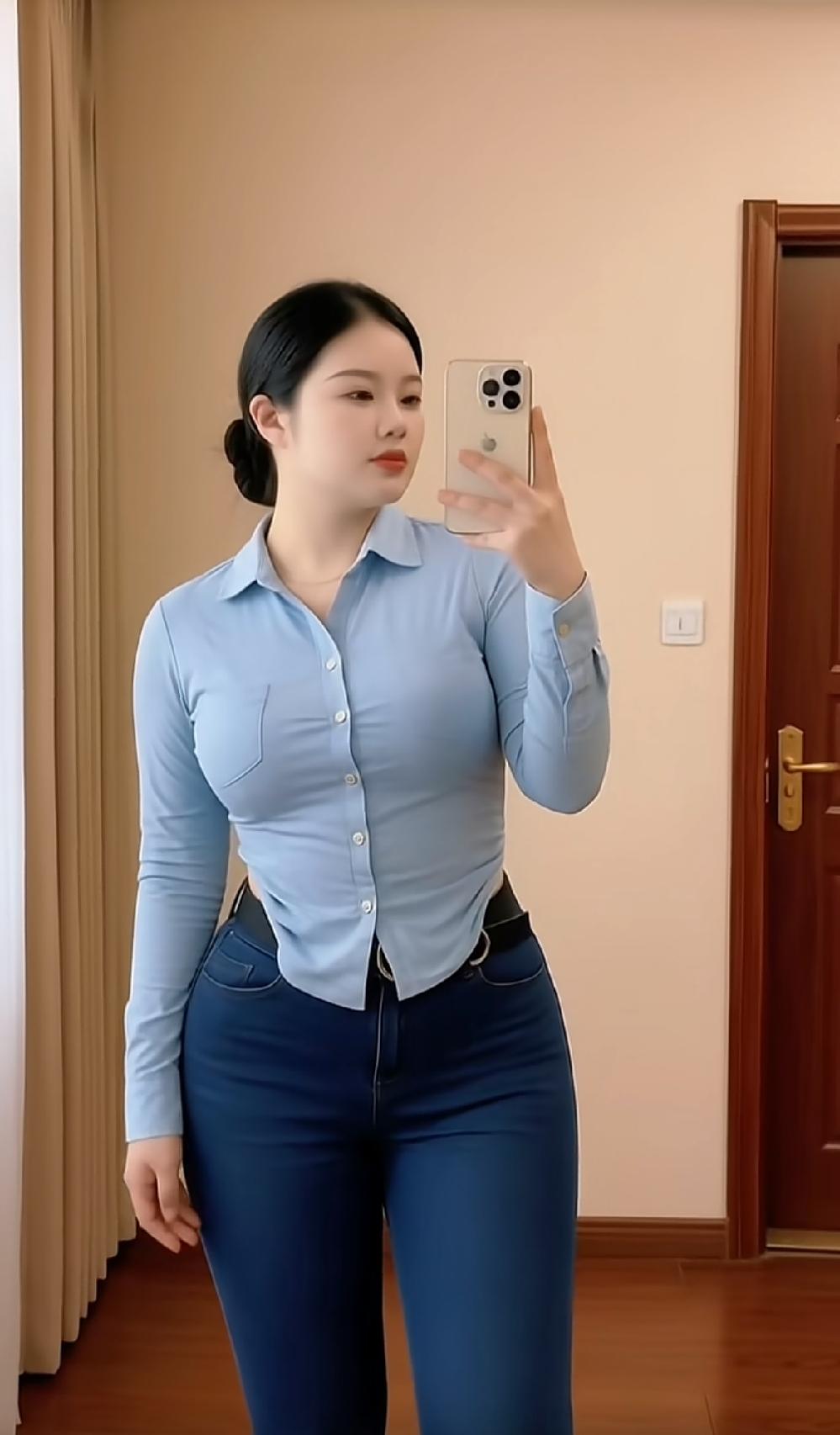 微胖滴女生好看还是苗条好看? 女生怎么穿紧身裤才好看 微胖和苗条身材,哪个更吸引