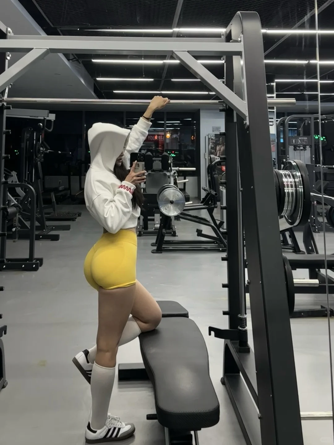 120斤的腿90斤的脸