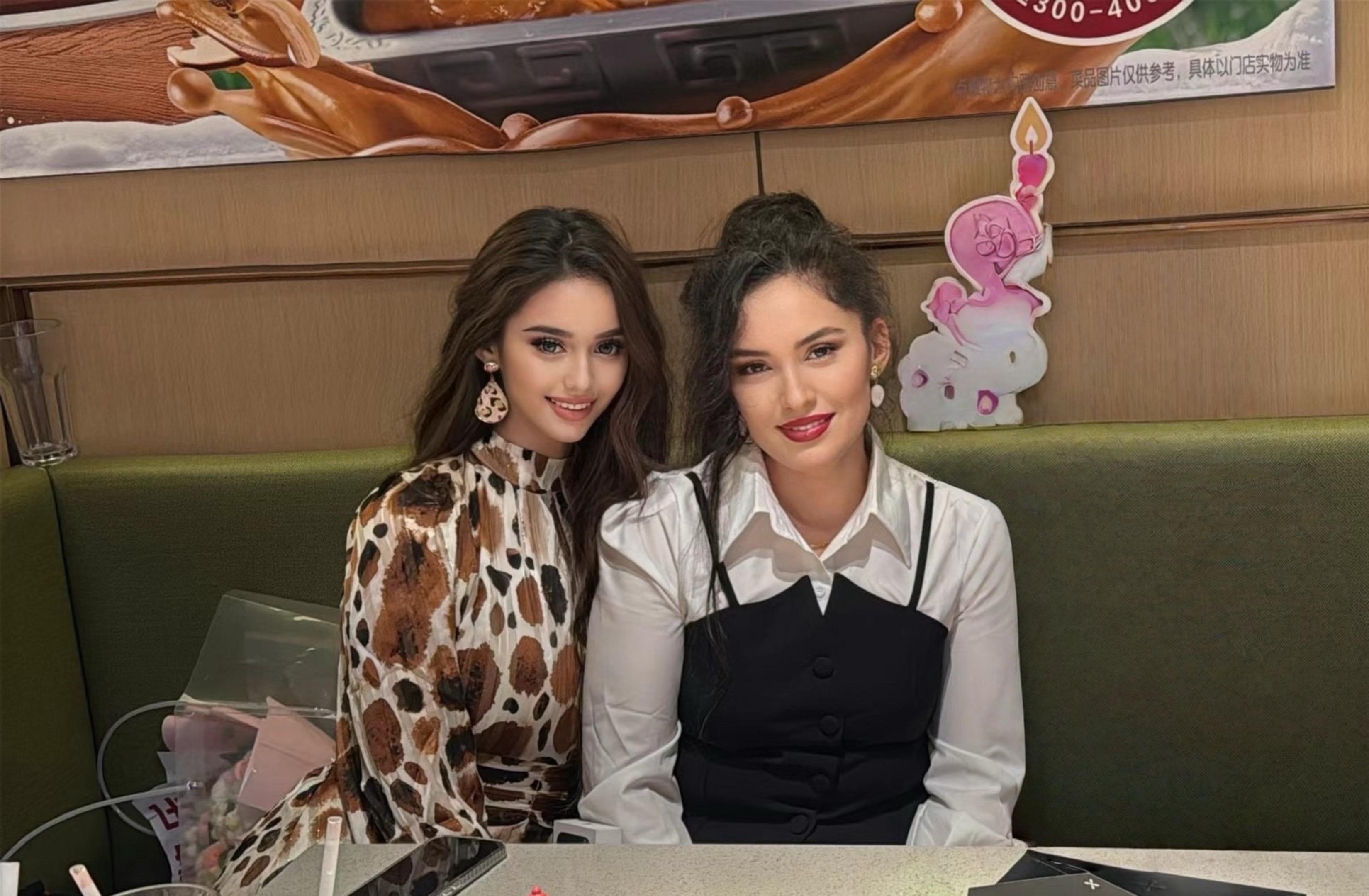 世界上最美的妈妈，我的世界！