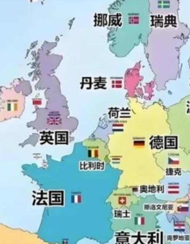 法国是欧洲唯一的变数，这就是我们善待马克龙的原因。

英国有任何大的动作绕开法国