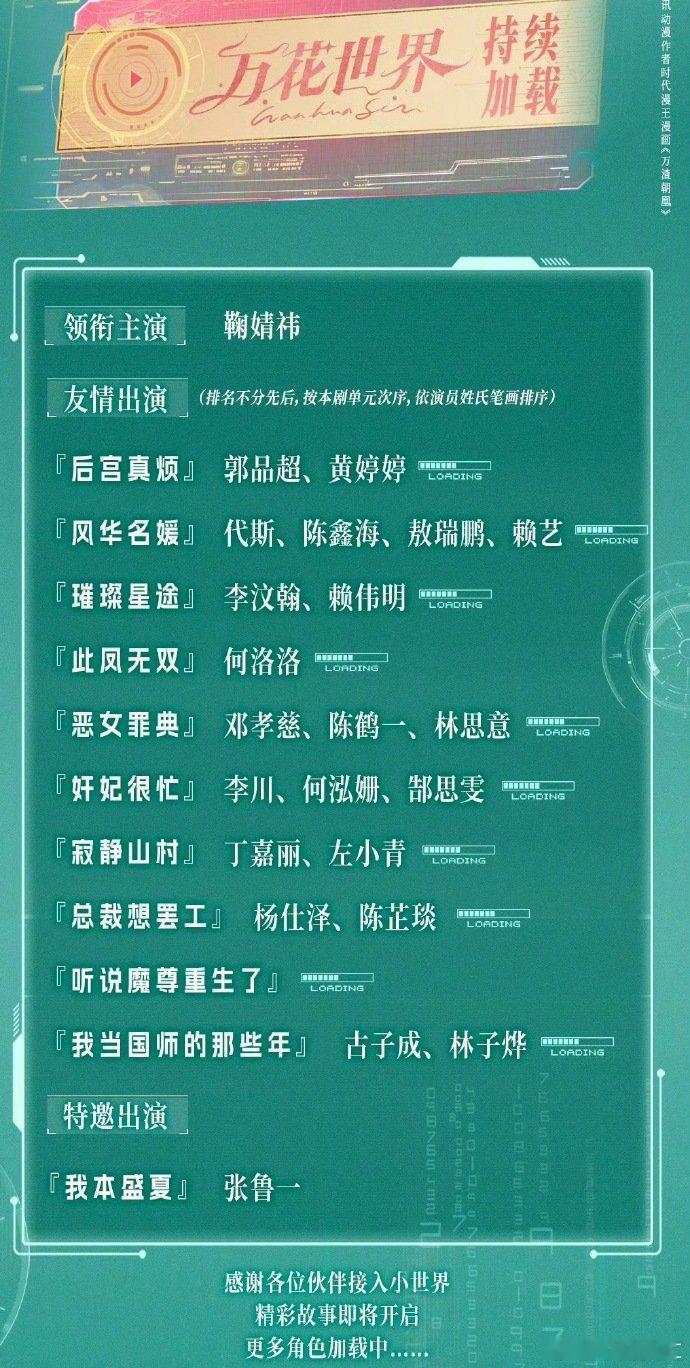 鞠婧祎万花世界未来感海报谁家女主海报带机械手的啊！！哦是鞠婧祎啊那没事了，万花世