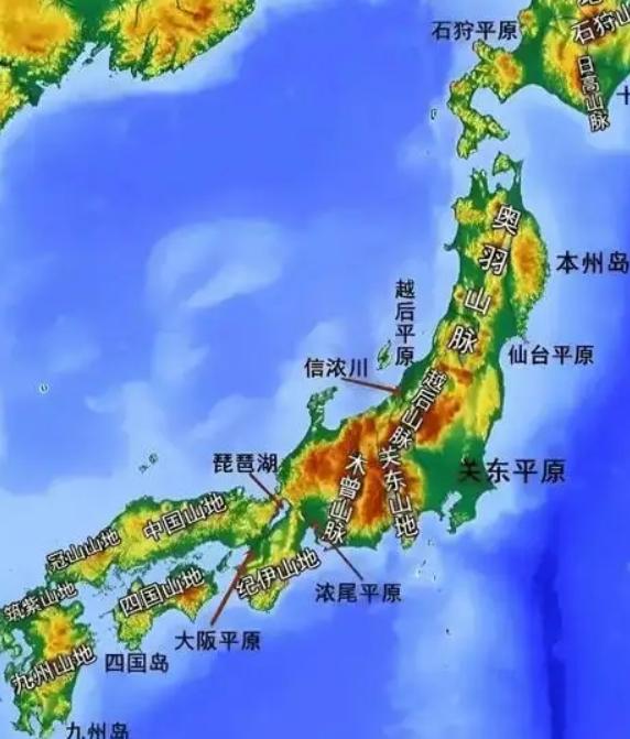 仅从地理上来看哪个国家最难入侵？答案是：日本！别跟我提什么阿富汗，那地方都被打成