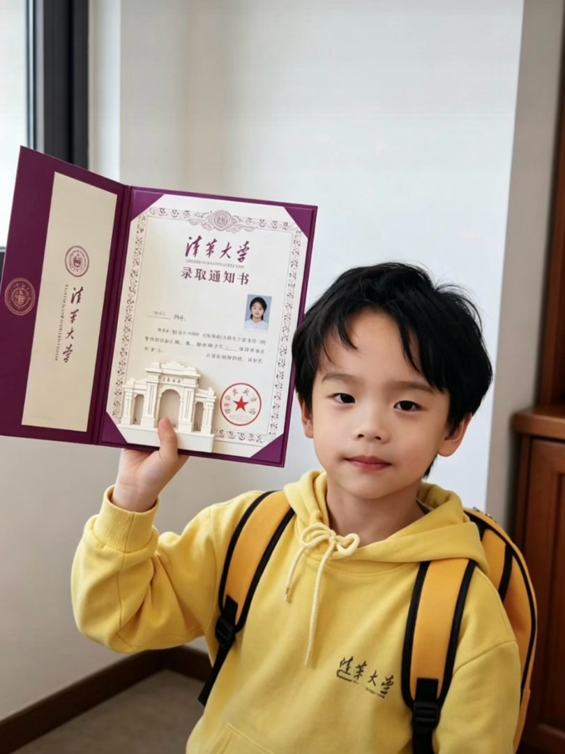 孩子今天高考完拿回来这个给我看是什么意思？我要当状元妈了 