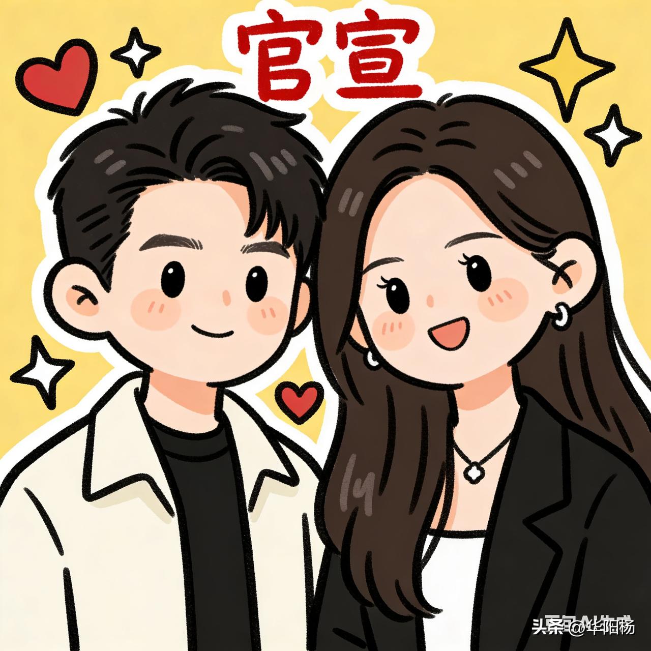 中不溜秋的明星才“官宣”，真正的顶流明星几乎不“官宣”。

顶流明星的恋爱等信息