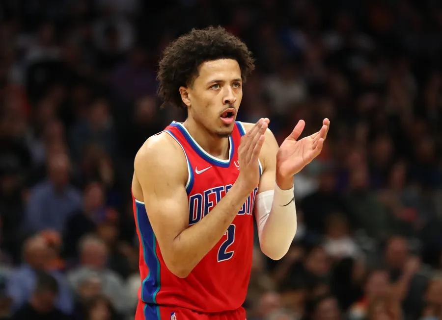 60胜东部第一还被低估！坎宁安放话：从新秀赛季就已经认定活塞必能争冠
 
北京时