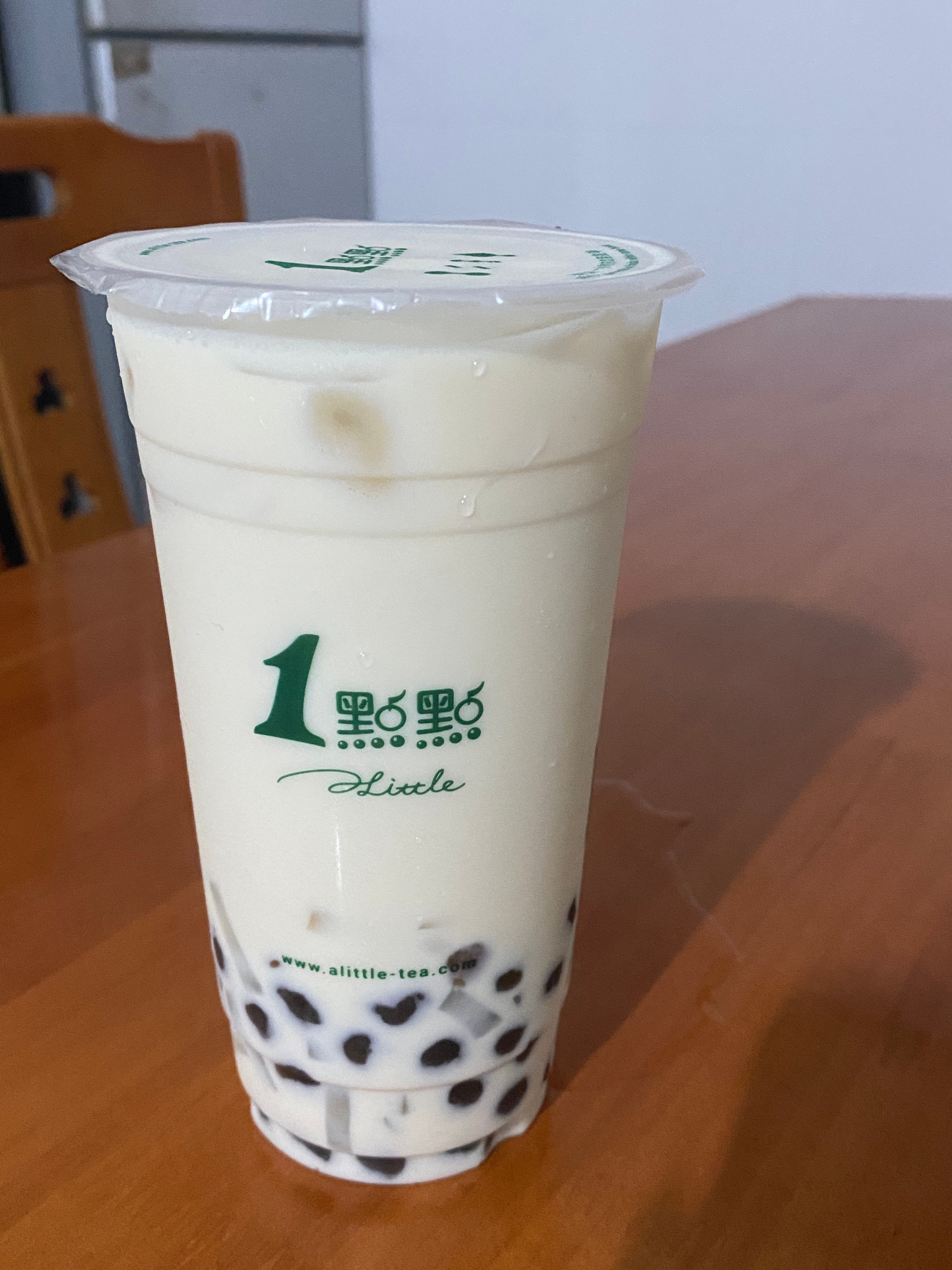好久没喝了  咋感觉现在一点点的大杯变小了呢🤔 