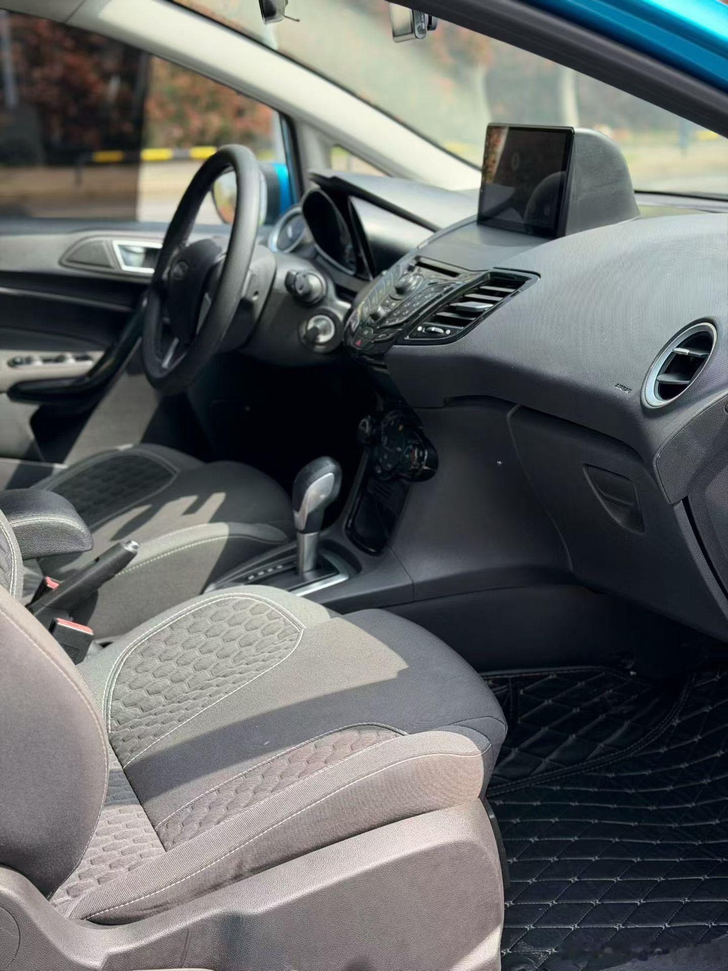 1.68W拿下福特嘉年华✨代步练手天花板运动型小车车！2013年🚗福特嘉年华1