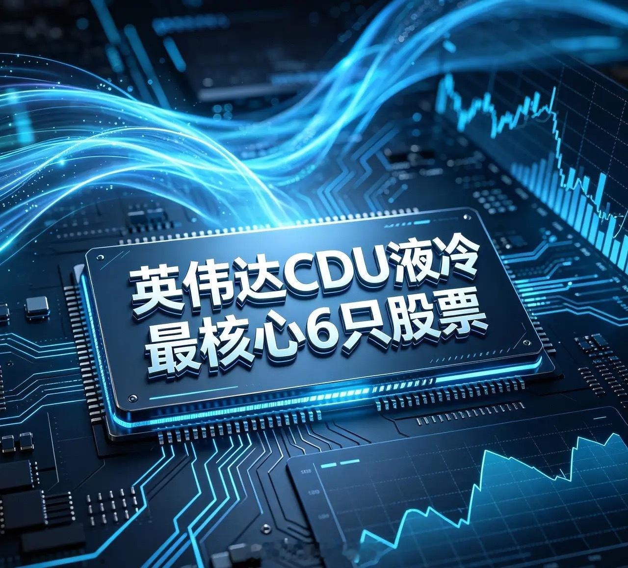 英伟达CDU液冷最核心6只股票1. 英维克(002837)：国内液冷全栈龙头，英