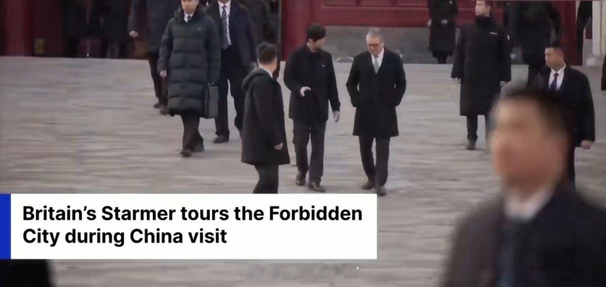 斯塔默参观故宫公元1860年，英法侵略联军攻占北京城词条，掠夺世界第一大皇家园林