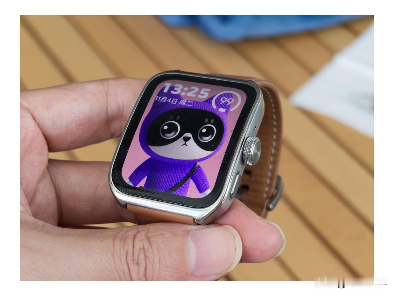 我这部OPPO Watch 4 Pro发布三年了还没迭代，OPPO手表的数字系列