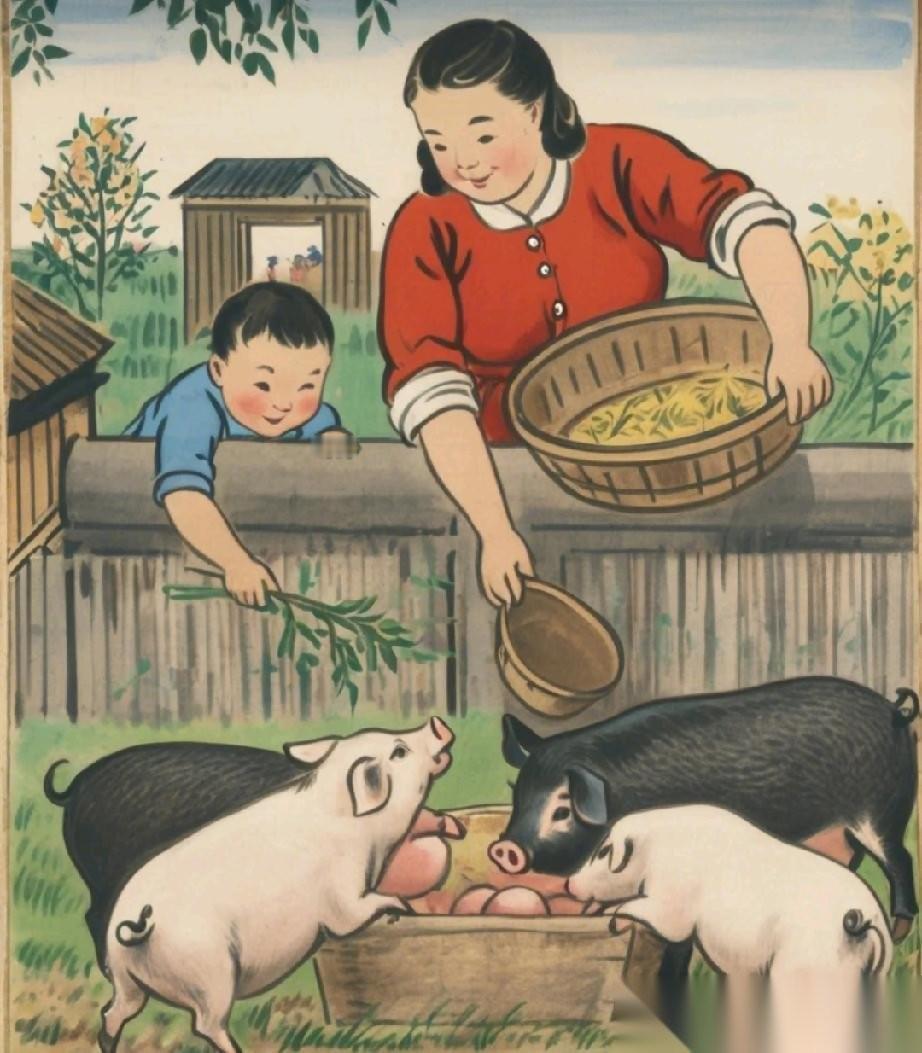 很多人可能还没意识到，在油价飙升的同时，猪价已经跌到谷底了。
说一个挺反直觉的事