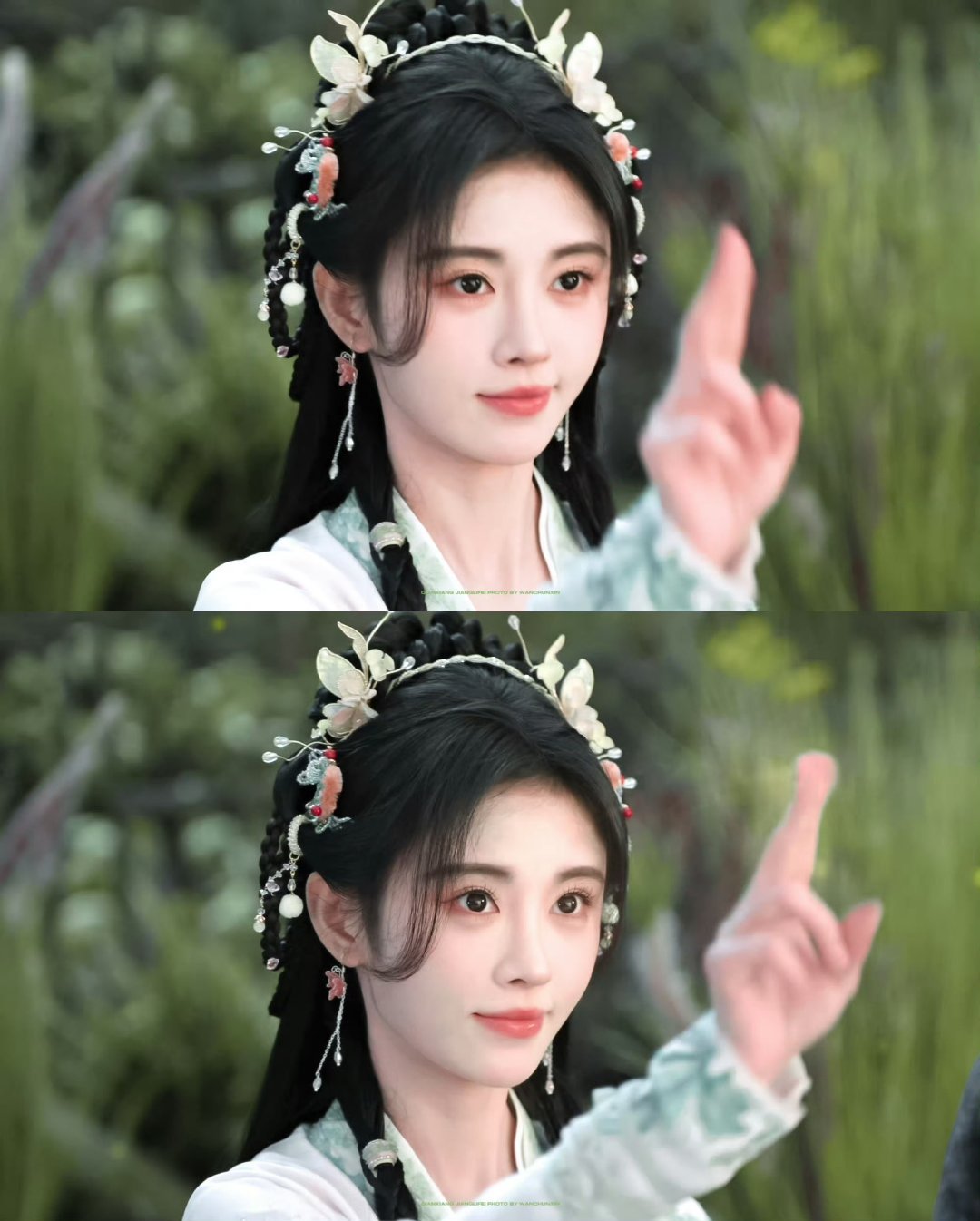 🍊💙鞠婧祎来战 🍊💙鞠婧祎阿黛 ♡·愛你ちゃん成長日記⁺♡
