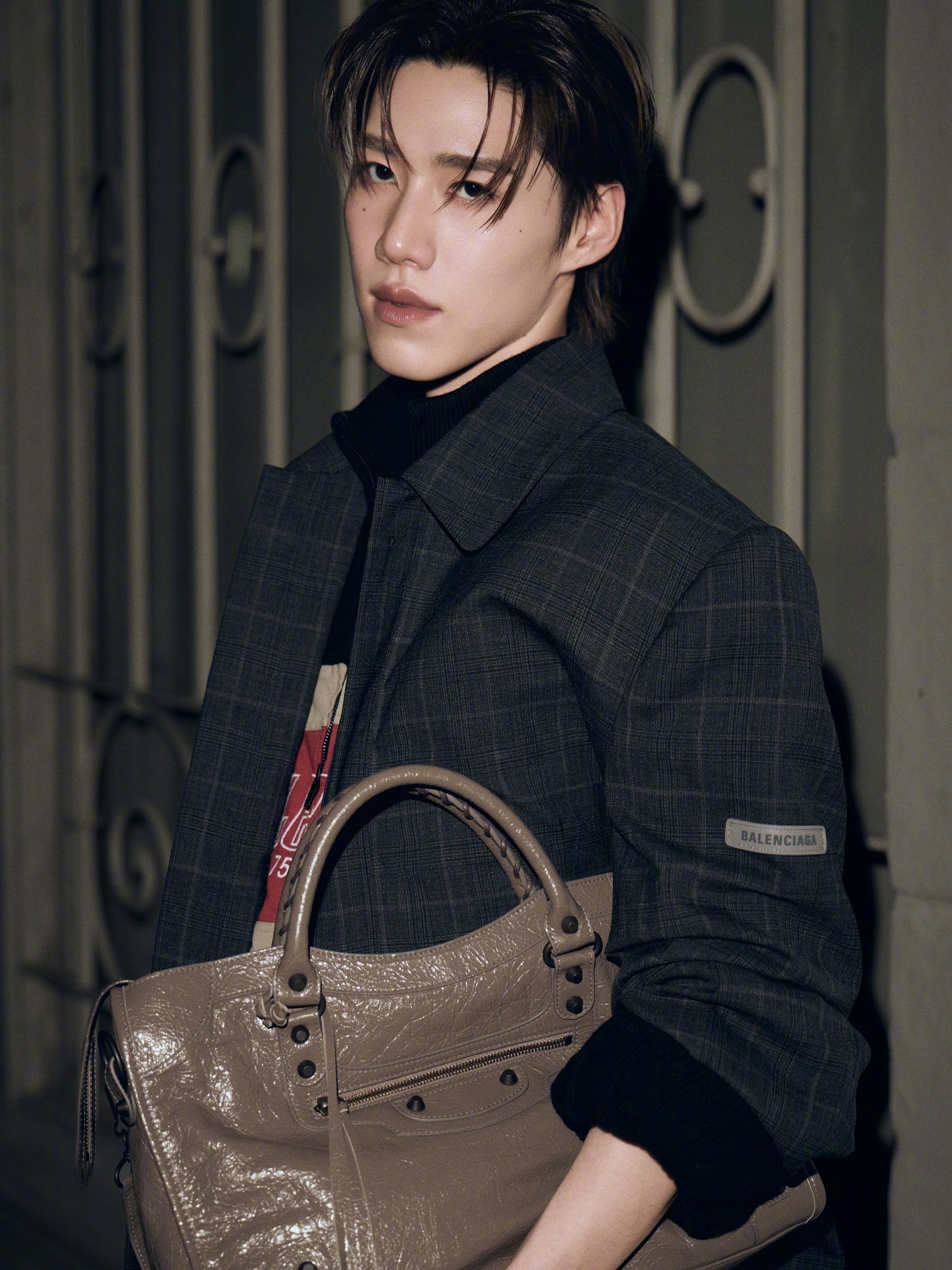 PP Krit in BALENCIAGA  ✈️🇫🇷  “老朋友”新一季的