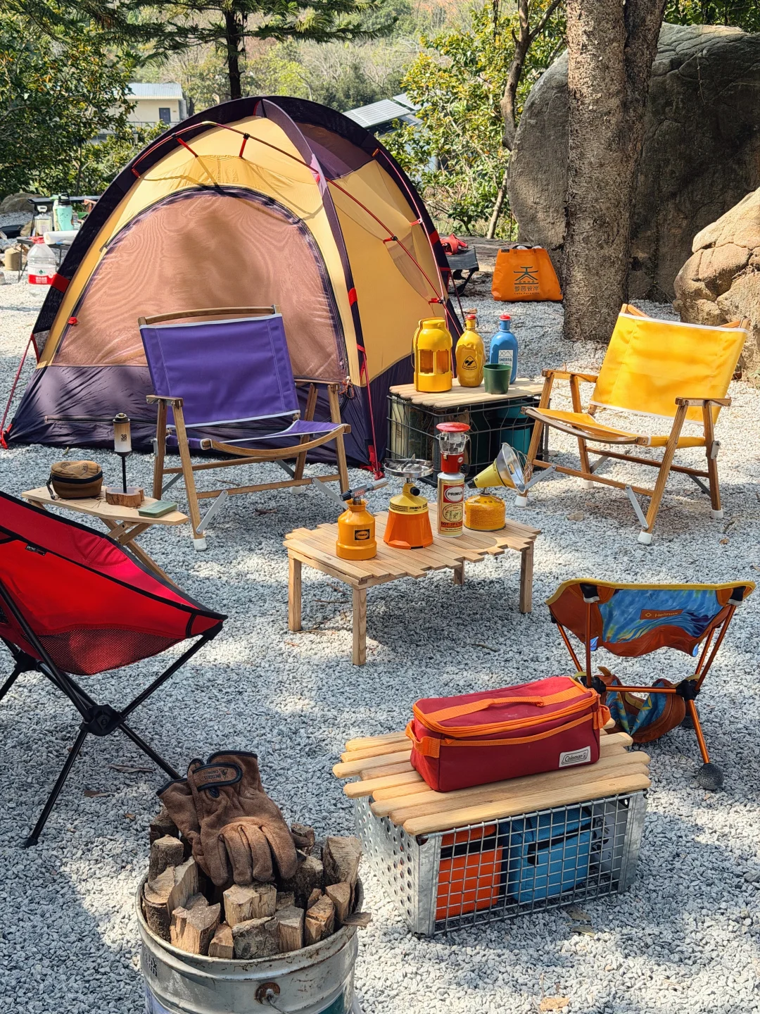 新年露营，开启掂过碌蔗的生活!