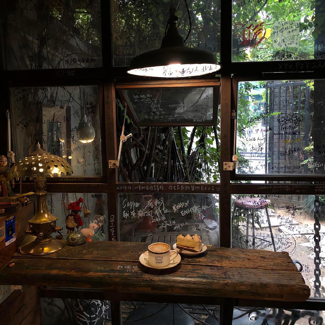 分享美式背景图 