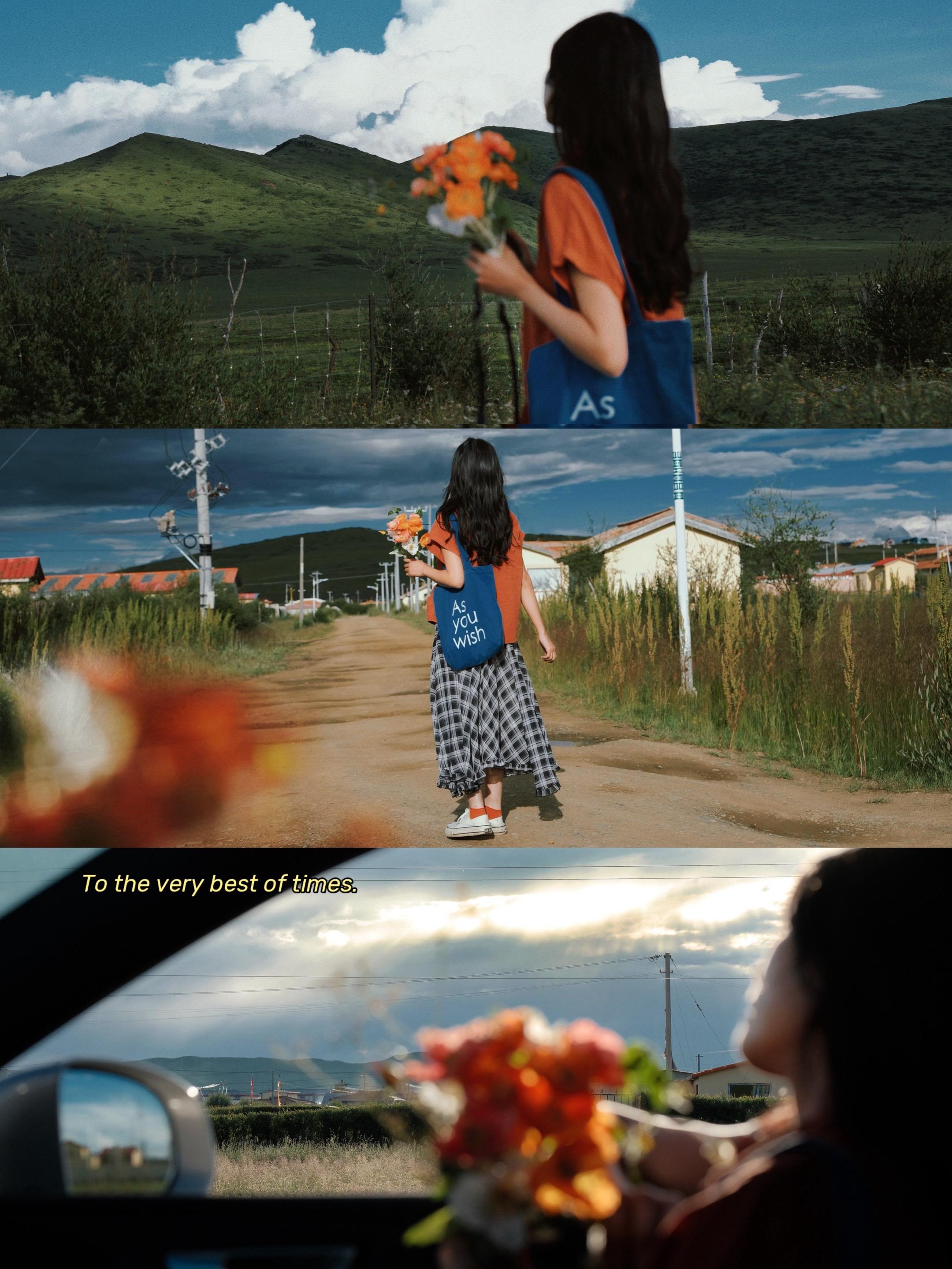 胶片感夏天｜旅行电影感拍照。