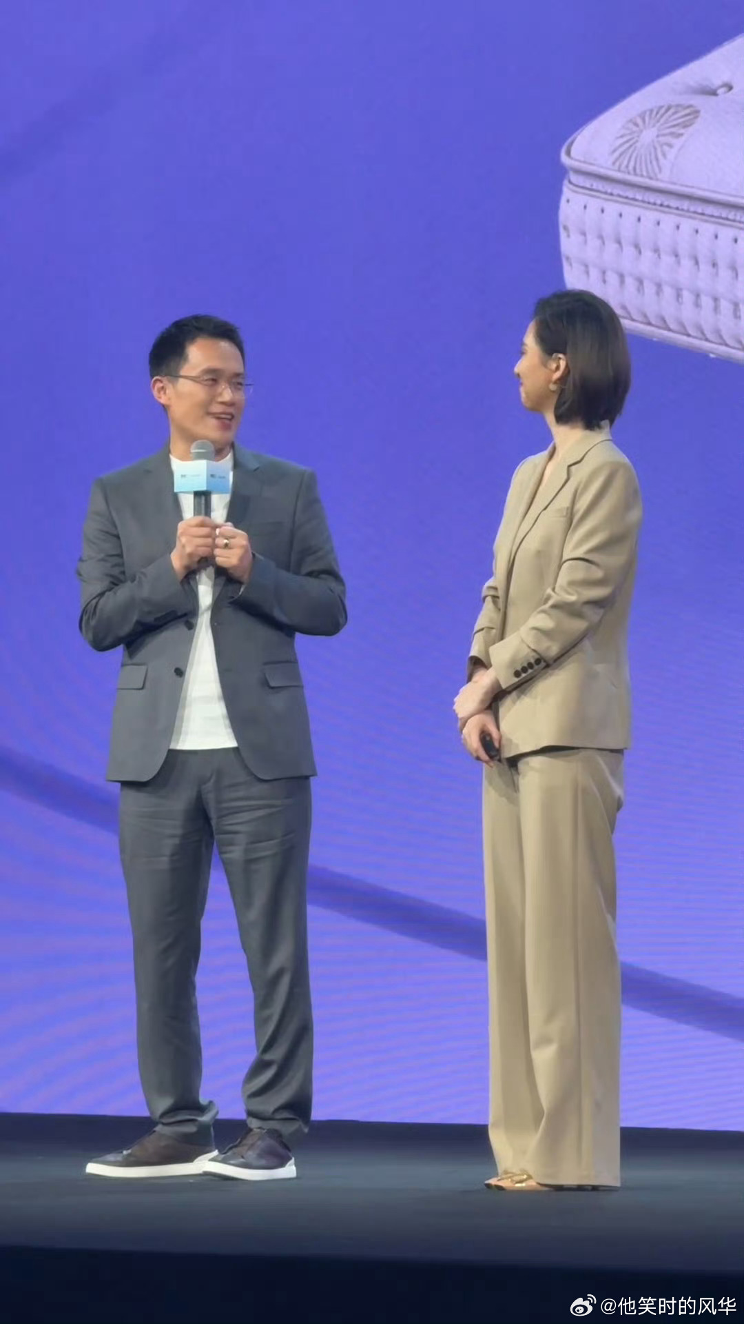 王腾亮相北京谈睡眠科技新风口王腾重返发布会舞台 从科技圈到睡眠赛道，王腾重返发布