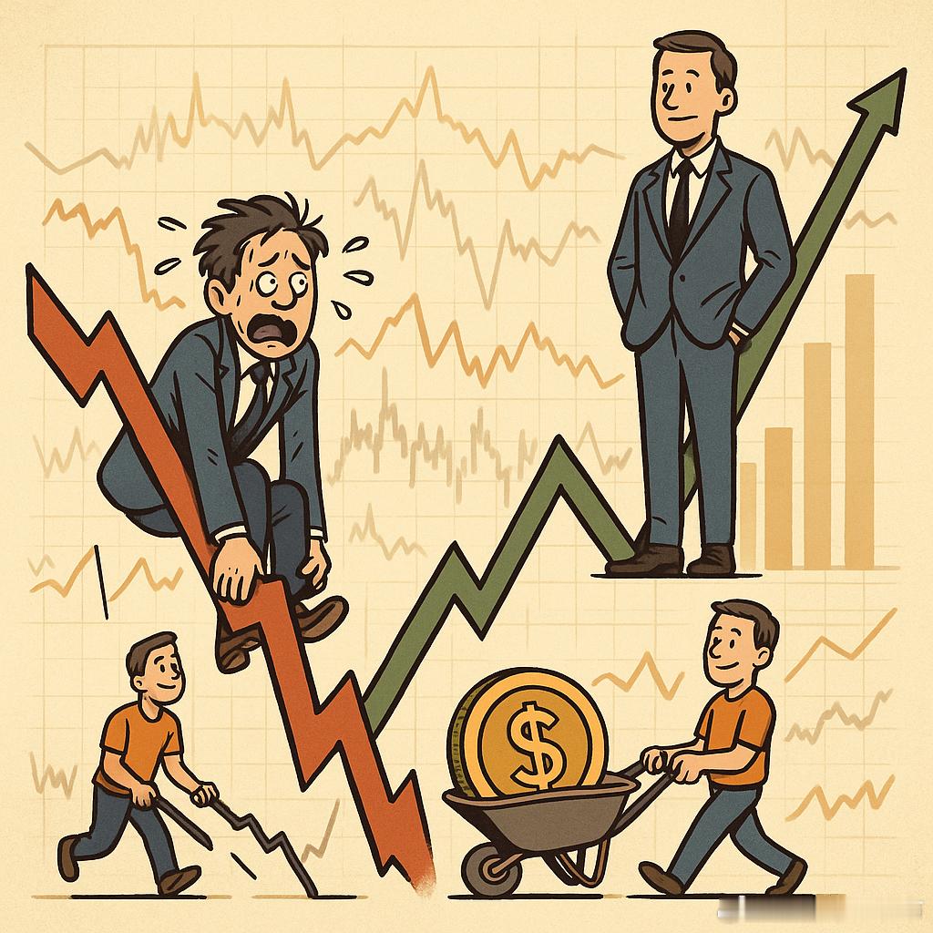 老牛的子夜沉思波动到底在惩罚谁？从风险、收益到游戏规则，一篇讲透在市场里混久了，