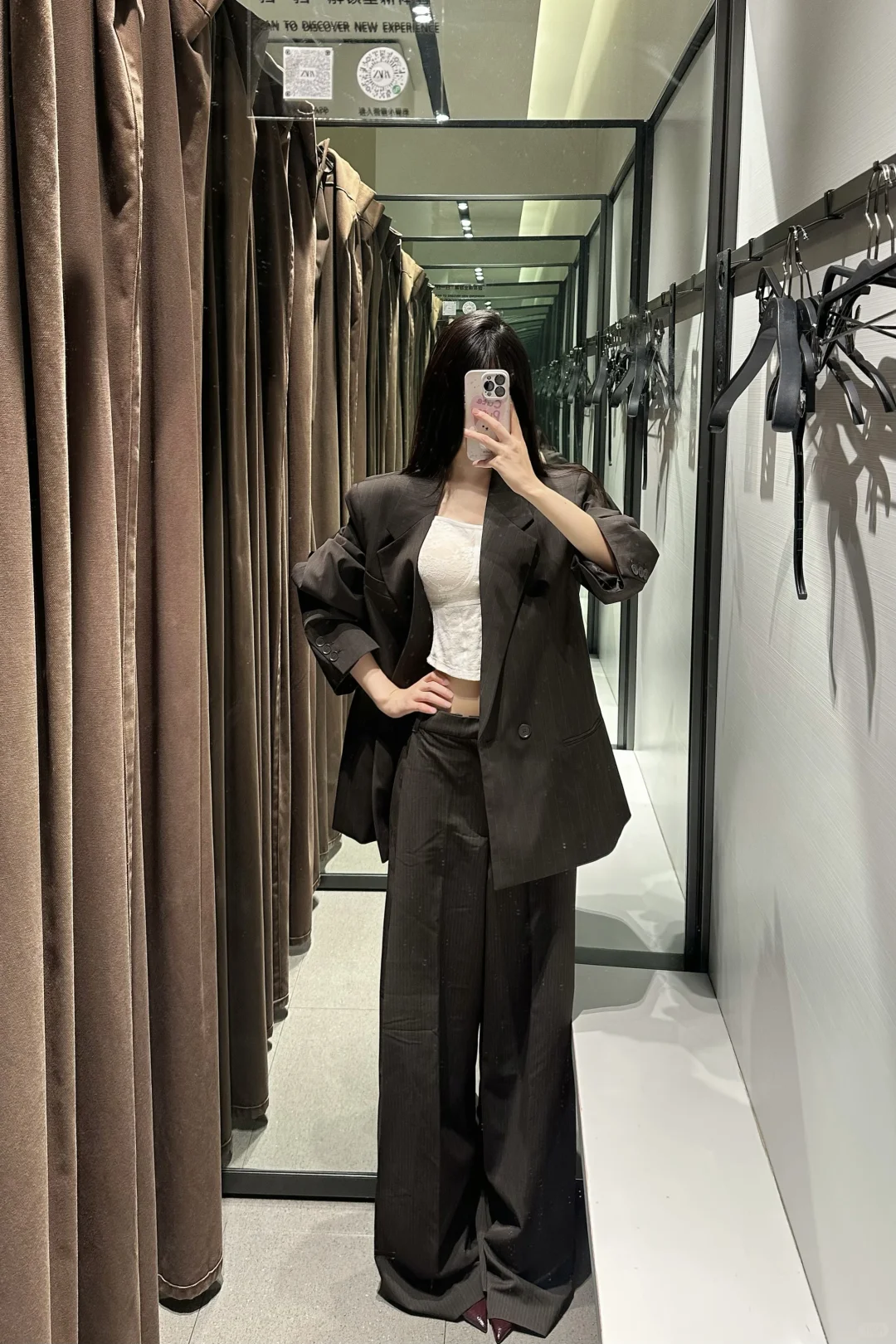 不是…zara已经成功入秋了？！