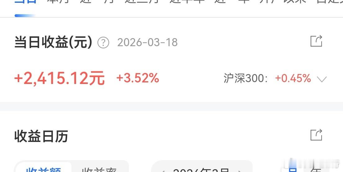 除了超短线账户赚回昨天的，其它俩都没回来。总体回来了2/5的样子。从超短线账户看