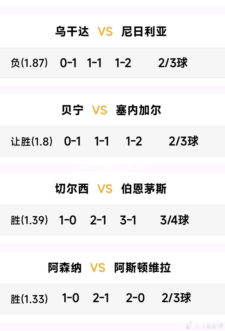 愿陪伴你的人无论变成谁，都和我一样真心相对英超:阿森纳VS阿斯顿维拉，诺丁汉森林