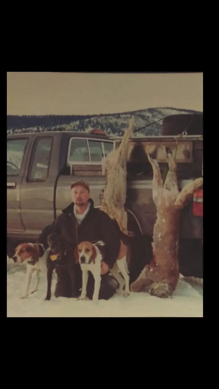 Treeing walker And plott