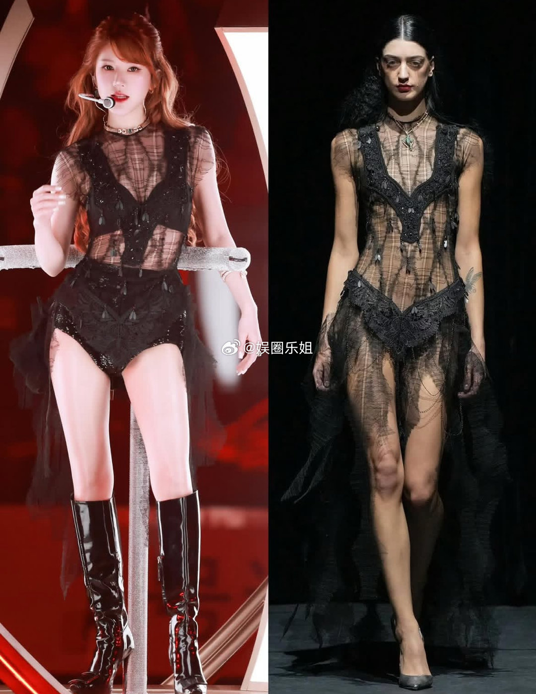 赵露思生日会🦋服装：Ronald van der Kemp Fall 2025