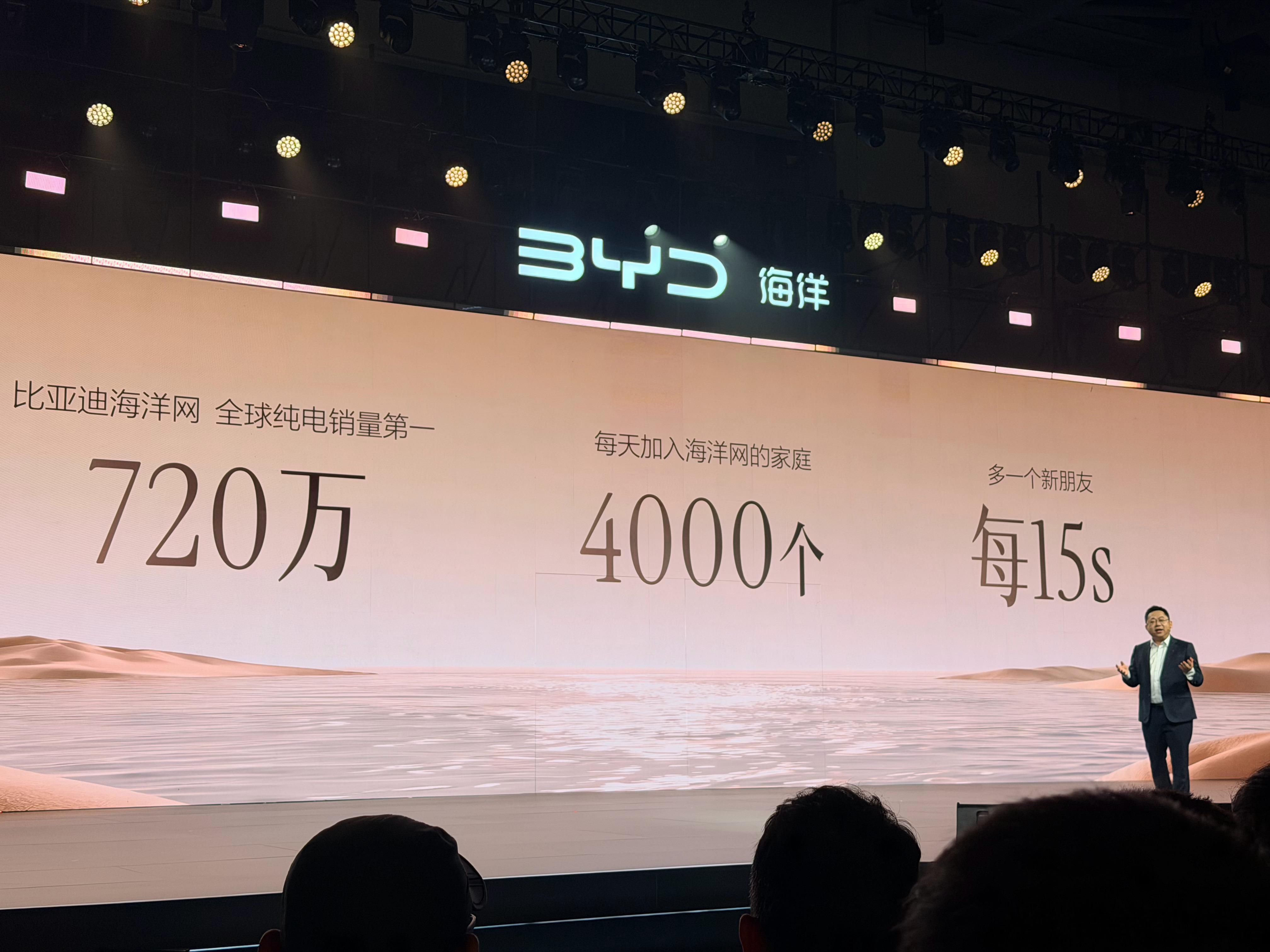 不说不知道，海洋网已经有720万客户了，太恐怖了，全球纯电第一☝️纯电大v聊车